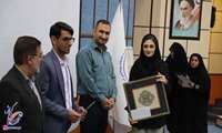 The winners of the Qur'anic festival of academics were honored